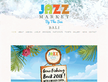Tablet Screenshot of jazz-market.com